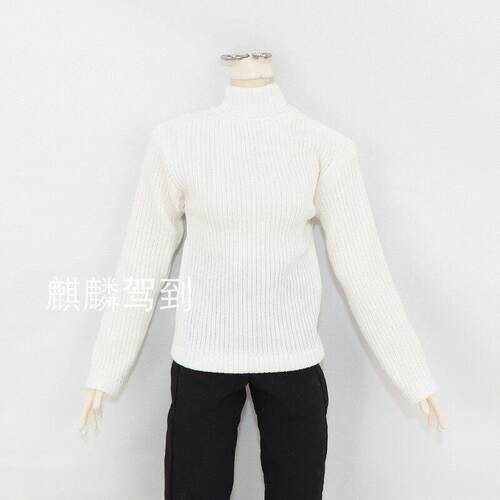 特六体娃衣 阿巳特6分bjd特体高领针织衫 模特肩宽8.2cm胸围15cm