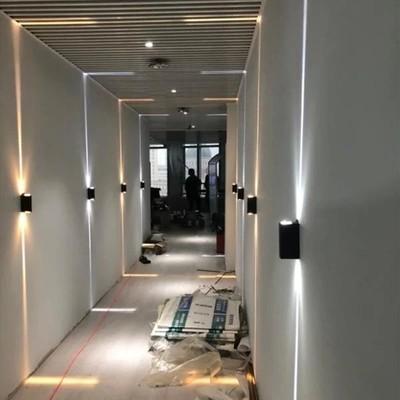 LED壁灯聚光装饰灯桌球室酒店KTV走廊过道背景墙灯光束七彩射灯