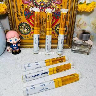 泰国si庙蜡烛特色手工蜡烛古巴阿哩雅查蜡烛蜂蜜蜡烛一套三支蜡烛