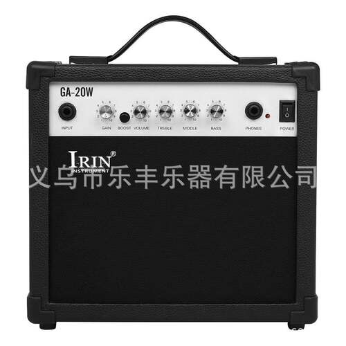 吉他20W音响专业电贝司手提式音响便携式户外演出练习充电式音响