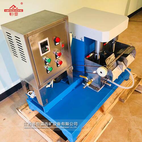 江西恒诚小型连续浮选试验机FX2-3L机械搅拌式连续浮选机定做