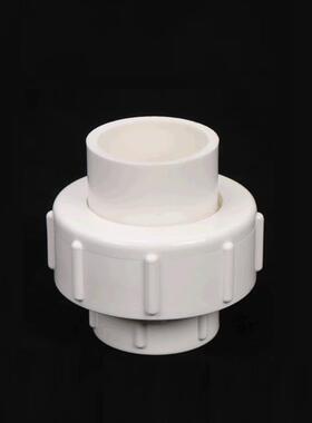 Pvc接头20 25 32 50 63 75 90110白色蓝灰色快速连接配件供水管道