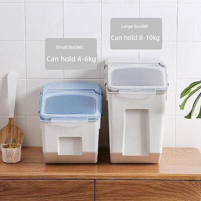 Cat food dog food storage pail sealed container storage pail