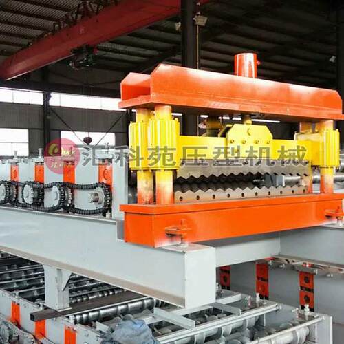 液压双层压瓦机压瓦机840泊头压瓦机械设备彩钢压瓦机型材