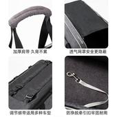 汽车中控窝狗窝四季 通用猫窝用品狗车载垫宠物车载窝厂家