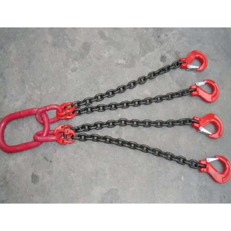 吊索具现货G80级强度高锰钢链条索具吊具两肢四肢吊具起重吊索具