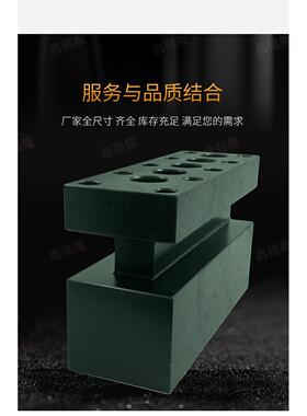 20方5孔加长排刀座数控机床双排刀座数控排刀架单排刀座按需钻孔