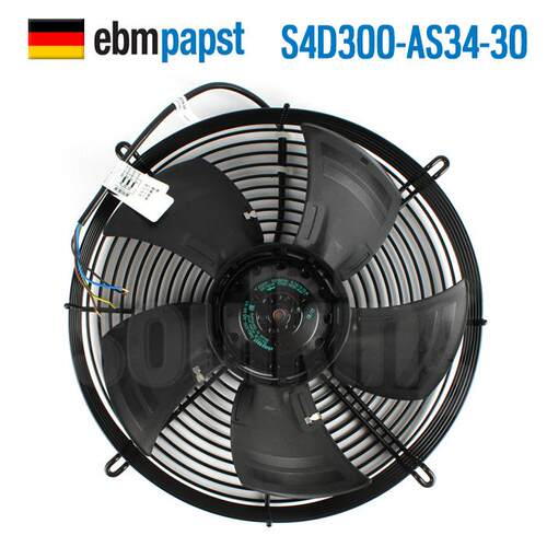 ebmpapst S4D300-AS34-30/A4D300-AS34-01 400V 外转子轴流风机