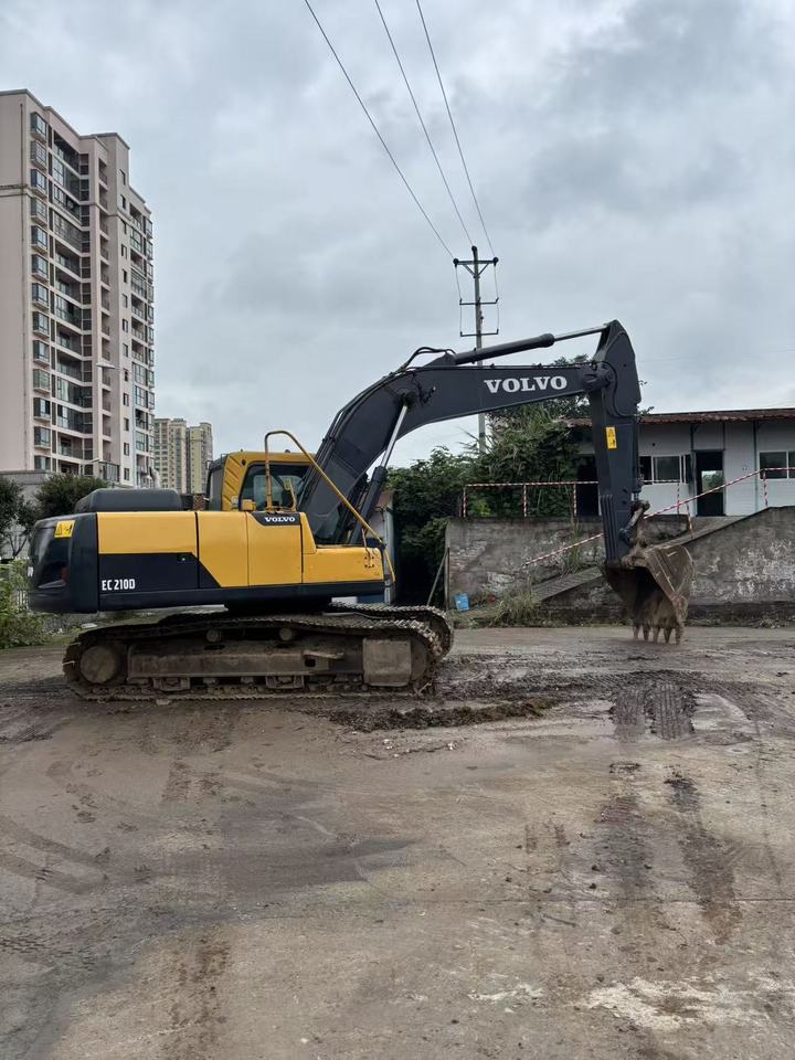 11月20日保定沃尔沃210挖掘机网络拍卖公告