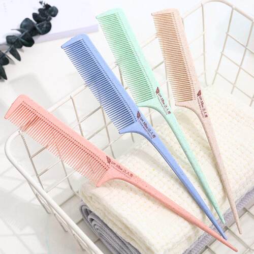 Anti-static Fine-toothed Comb, Household Hair Styling Tail C