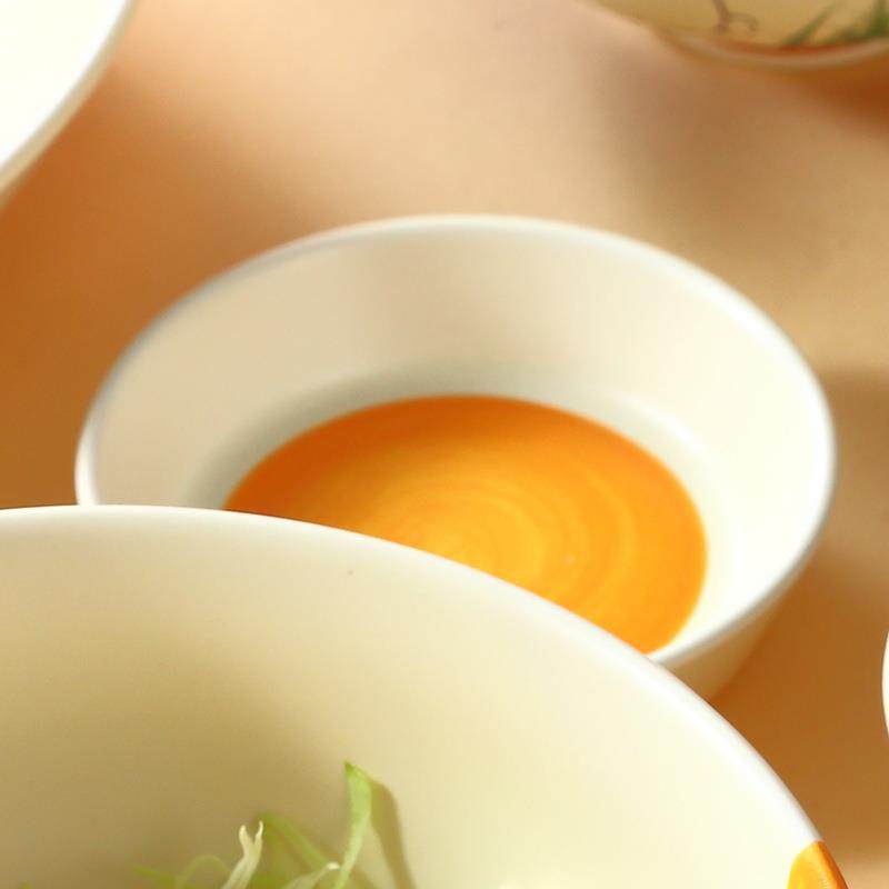 【新品】创意陶瓷调味碟奶油风火锅酱料碟家用餐具圆形小碟子,餐饮具,碟,淘宝优惠券,粉丝福利购,淘宝优惠卷