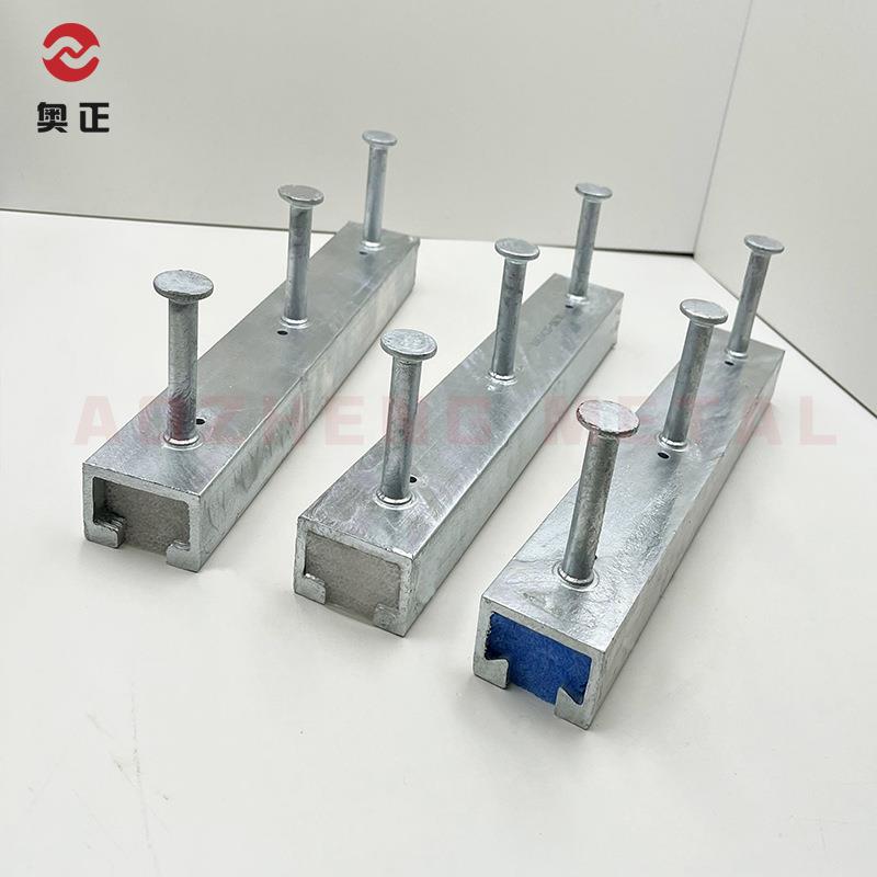 镀锌哈芬槽钢 抗震配件管廊支架 Q235B平齿 燕尾规格齐全厂家优惠