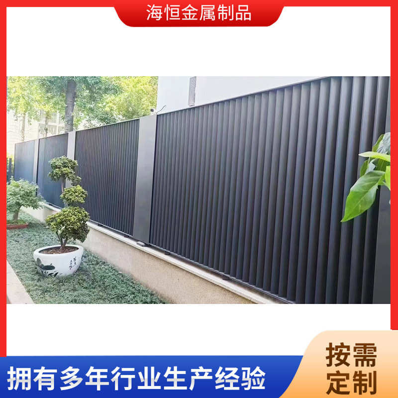 小区别墅铝艺护栏花园阳台铝合金护栏自建房露台栅栏中式护栏批发
