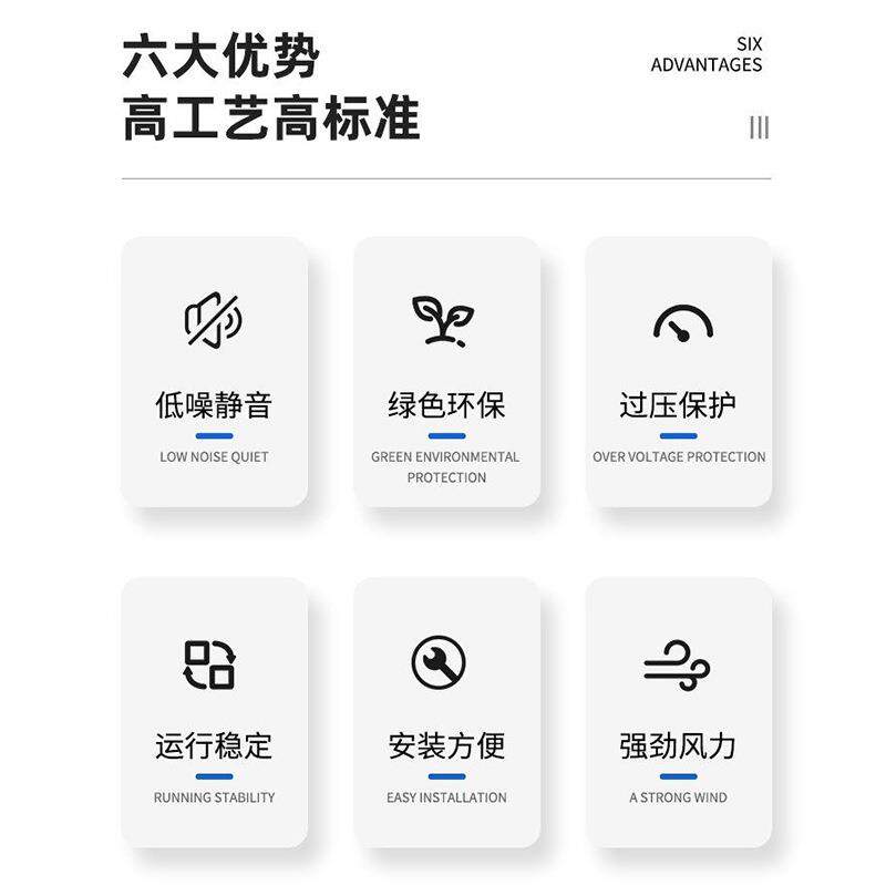 中央新风系统净化新风机 商用家用超静音管道排风 双向流新风机