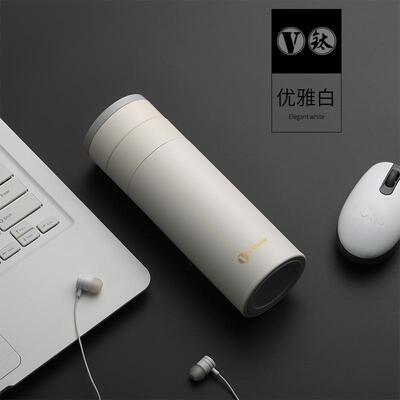 正品Vanow纯钛保温杯男高礼士盒务定制Logo茶端商水分离杯