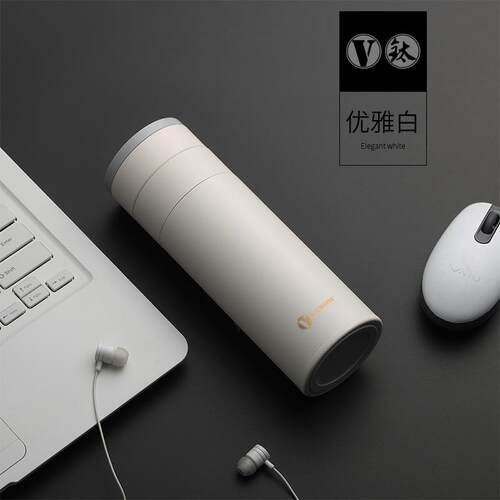 正品anow纯V钛茶水分士保温杯男车载高档送礼盒商务定制离泡茶水