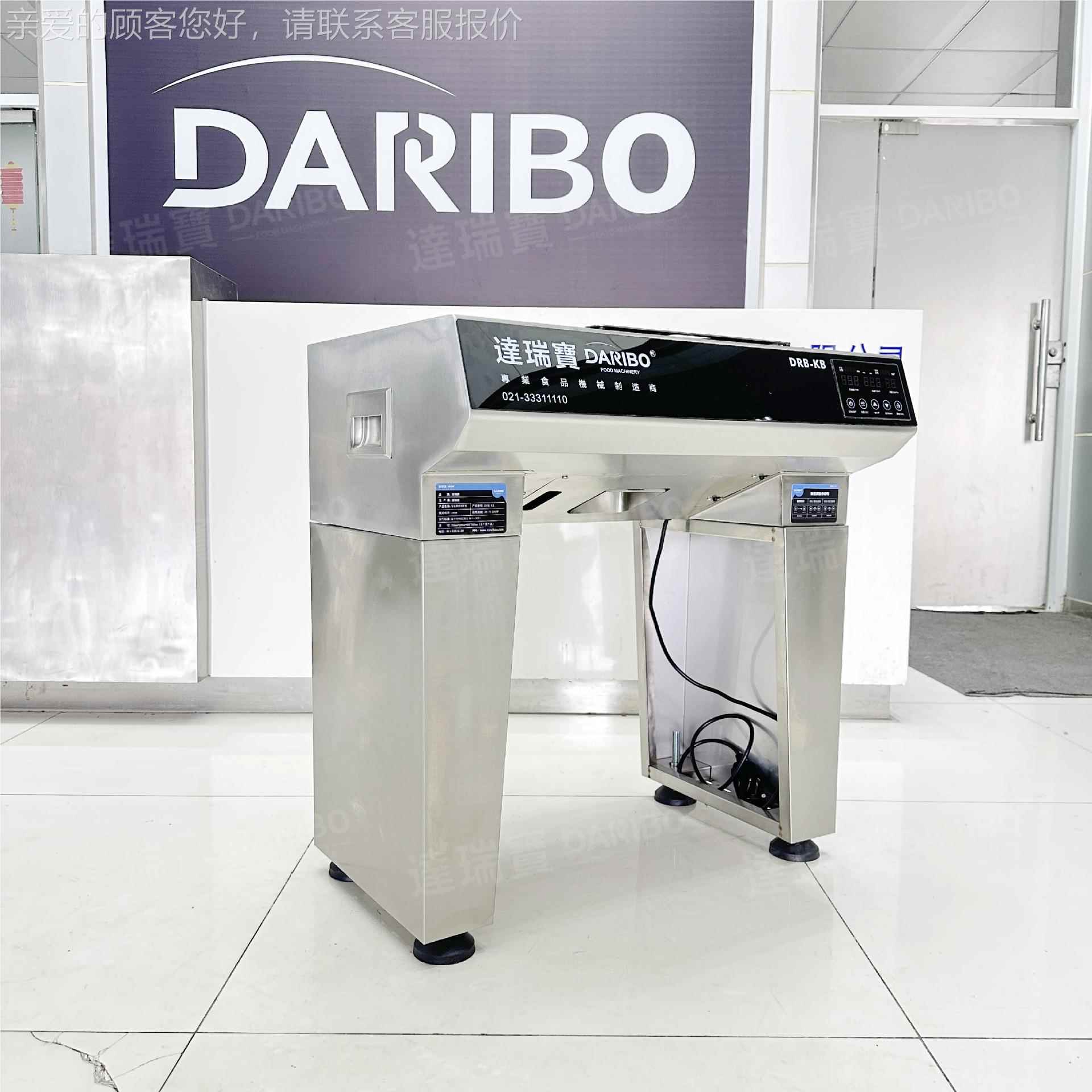 W大型智能切冻设虾机数控大虾开RVC背机 白虾虾线鲜虾开背机器去