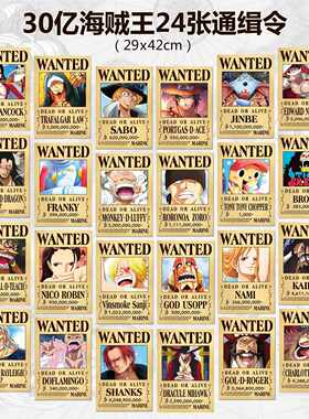 Monkey D.Luffy poster one piece poster complete rew ONEPIECE