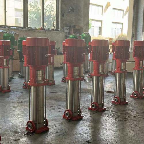 CDLF立式多级离心泵高层供水304不锈钢管道增压泵
