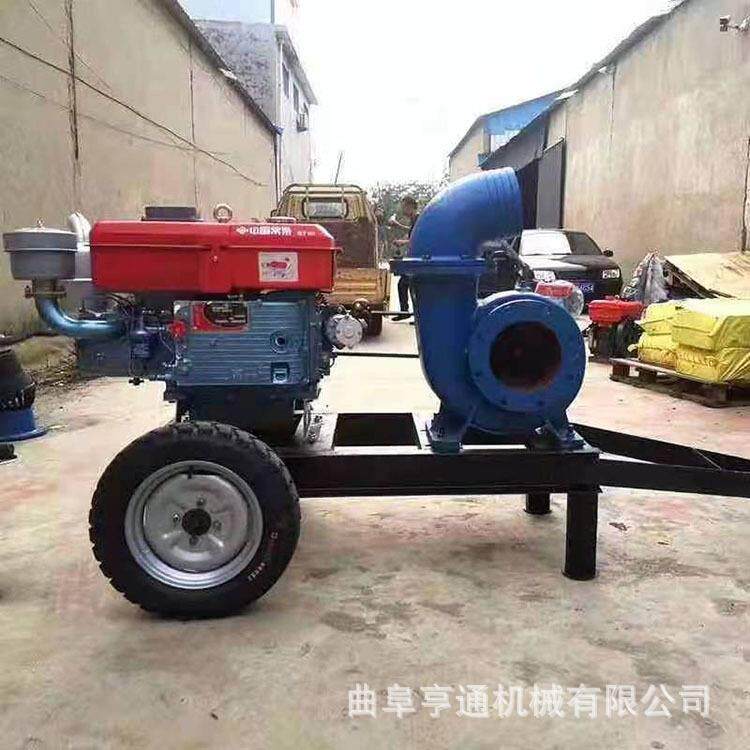 柴油机抽水泵 农用灌溉浇地泵 防洪排涝抽水泵省油