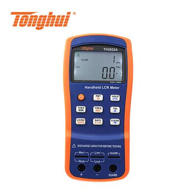 TH2822A/C/D/M/E手持式LCR数字电桥10kHz数据保持电桥测试仪