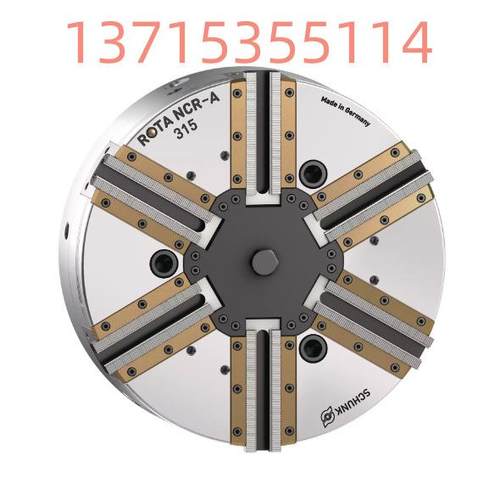 SCHUNK雄克ROTANCR-A315Z220-SV90°6爪动力车床卡盘1339987