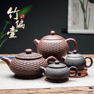 7K1宜兴紫砂壶纯手工西施壶过滤大号泡茶壶陶瓷茶具单人家用茶壶