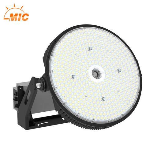 MFL-R1200-4高杆灯支持DMX和DALI控制1200瓦塔吊LED投光灯