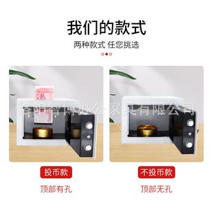 险箱17E电子密全钢儿童存钱罐储蓄罐小家用保型制险 SAW可入墙保码
