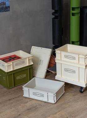 工业箱收风纳XWC储加厚可堆码longlife家用物箱户外露营装备箱