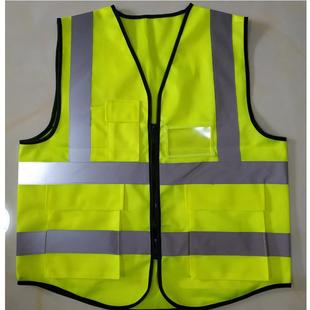 正品 中国建筑施工绿化网眼透定气印反光背马甲安心全防护衣制logo