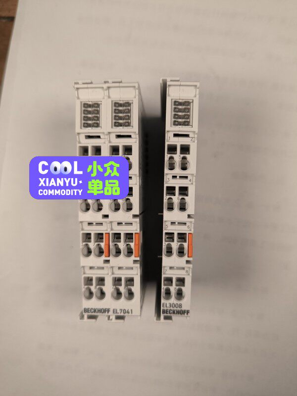 倍福EL7041，全新带包装，750元