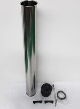 304不锈钢4040膜壳水处理RO反渗透4寸膜壳4040反渗透专用配件厂家