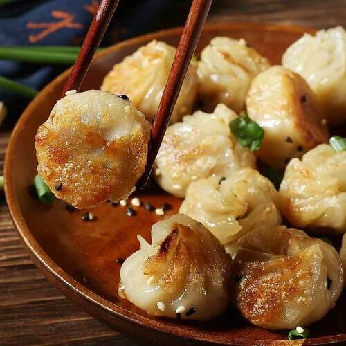 福鼎拇指生煎包珍珠小笼包鲜肉小包子薄皮果蔬速食网红摆摊