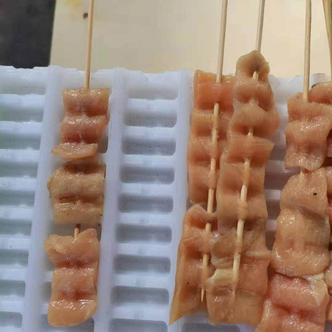 穿串自动穿串机羊肉串商用快速穿肉撸串串机器穿串器烧烤工具