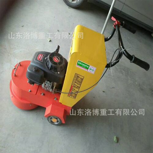 市政清道路标线除机小型热旧线打磨机  汽320油手推式路面除线熔