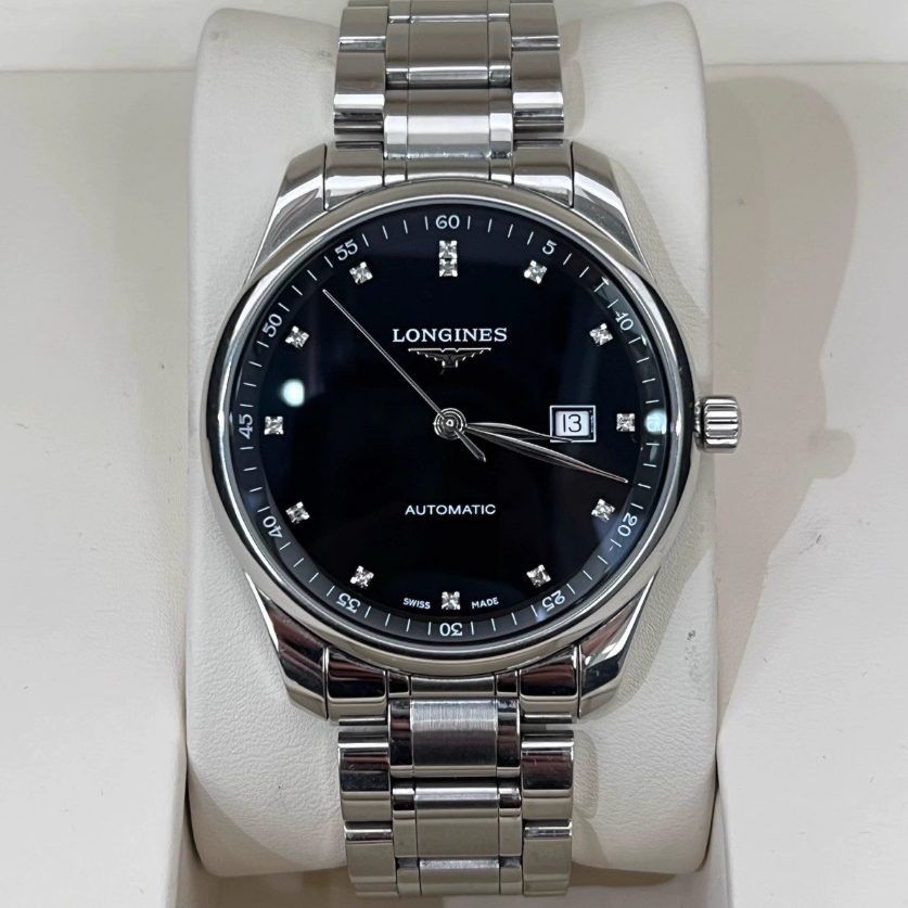 一口价9.8新浪琴瑞士手表男表名匠40mm自动机械腕表L2.893.4.57.6