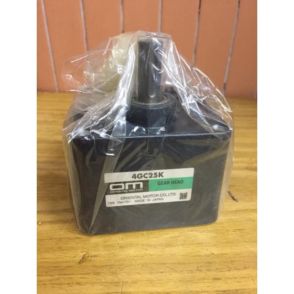 全新日本东方电机4GC25k减速器 可配25W离合刹车OM电机 库存现货