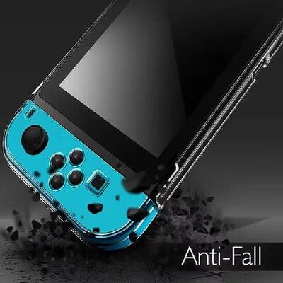 For Nintendo Switch Geometry Pattern Protective Case For