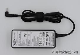 适用于三星笔记本电源适配器40w19v2.1a充电器3.0*1.0小细接口