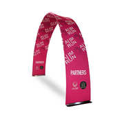 展会快幕秀铝合金拱门活动赛事可拆卸门型展架便携易组装 庆典拱门