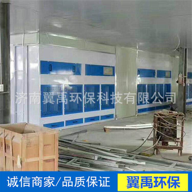 脉冲打磨柜木工家具打磨台粉尘收集器空气净化立式吸尘柜高效无尘