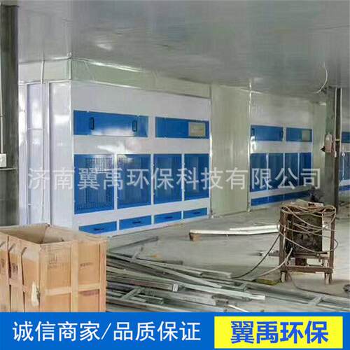 脉冲打磨柜木工家具打磨台粉尘收集器空气净化立式吸尘柜高效无尘