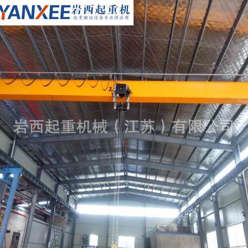 2吨欧式单梁桥式起重机供应桥式行车欧式天车