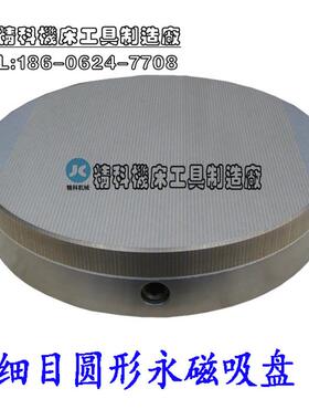 圆形永磁吸盘 圆形磁盘 细目圆形磁盘 圆形吸盘 磨床磁盘 200MM