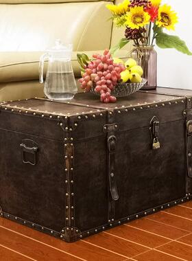 ZV7特大号收箱白色简约欧式茶几陈箱列箱放衣服储5纳物F76J7J59木