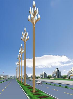 6IRC/8/9/10广米多头防水中华灯玉兰观灯景灯场灯户外灯市灯政道