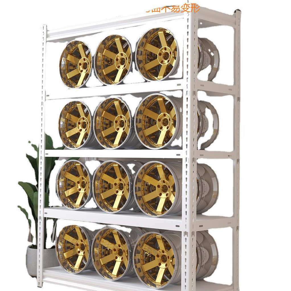 角钢多层落地仓储货架置物架仓库铁架子储物架展示家用收纳阳台