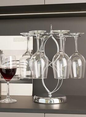 直销新款贝汉美现代简约红酒杯架摆件家居饰品高脚杯餐厅酒柜装饰