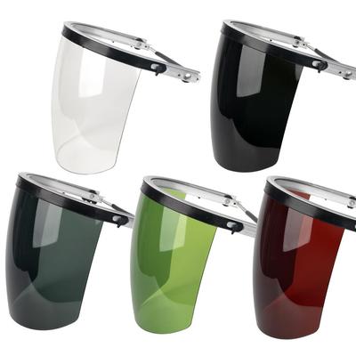 安全帽PC防护面罩面罩支架轻便罩